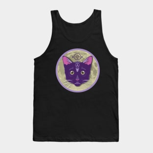 Black Cat Tank Top